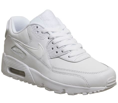 nike air max 90 damen weiß 37 5|Amazon.com: Nike Air Max 90 Womens White Shoes.